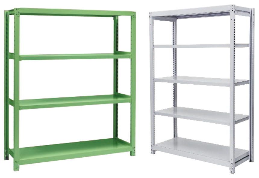 NF 軽量開放棚 ボルトレスタイプW900D300H1200F4 ( LA43K-14 ) NF 軽量開放棚 ボルトレスタイプW900D300H1200F4 ( LA43K-14 )