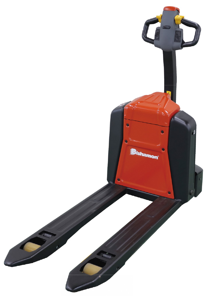 電動ハンドパレットトラック ビシャモンドライブハンド