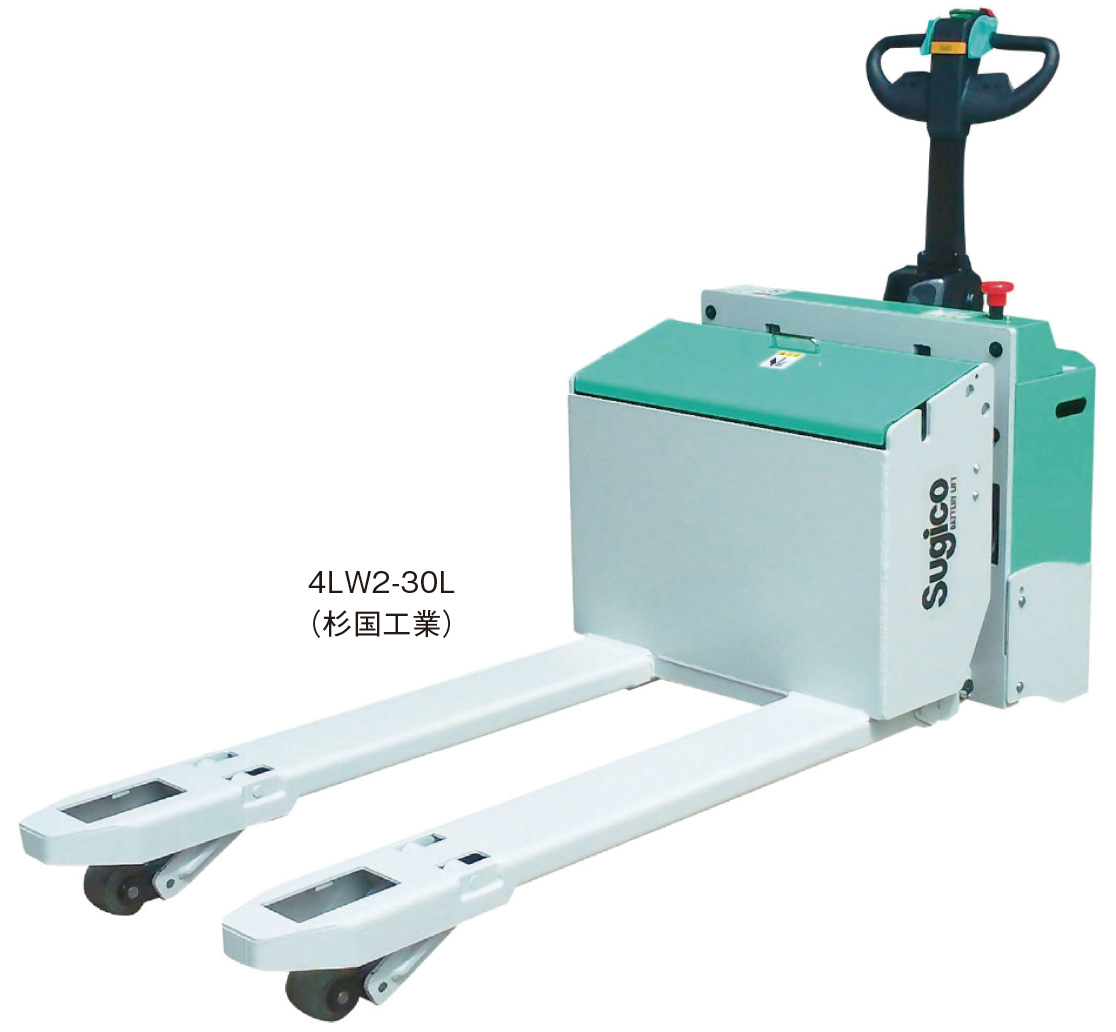 自走式ハンドパレット／電動ローリフト