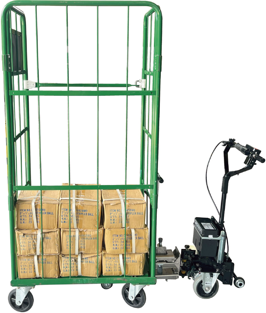 かご車牽引アシストユニット スマリーリンク