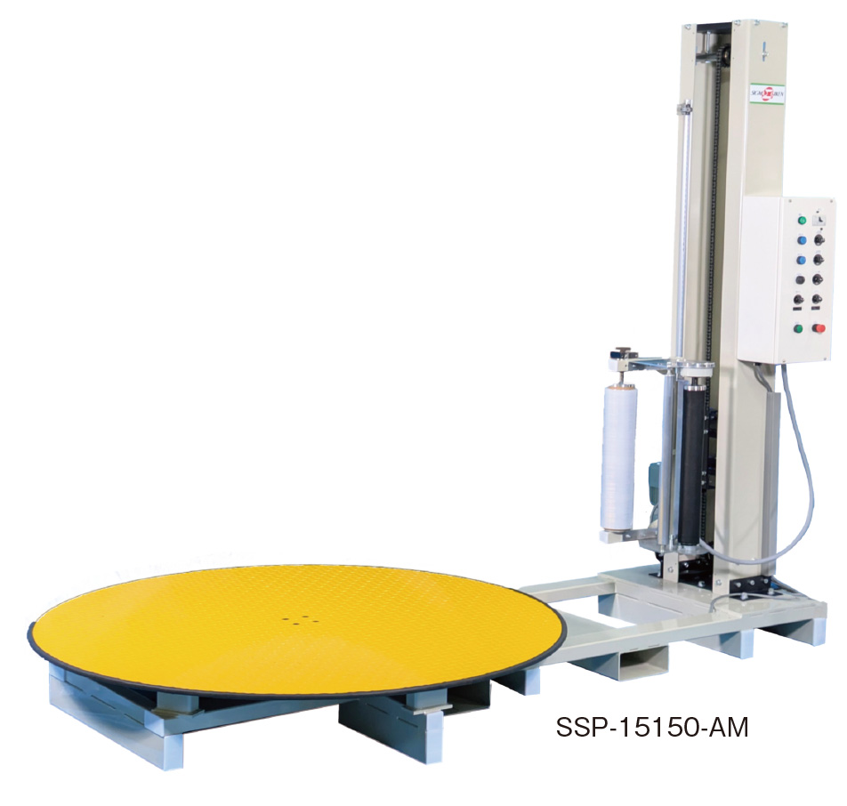 パレットストレッチ包装機