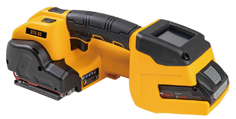 コードレスハンディ梱包機 STB83