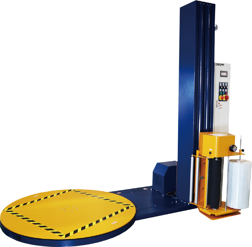 パレットストレッチ包装機