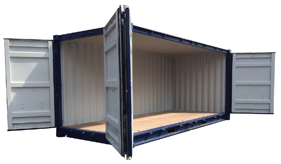 20フィート フルサイドオープンコンテナ