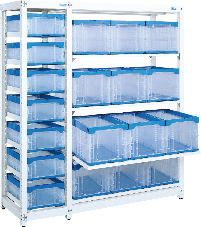 保管庫 マルチプルラック