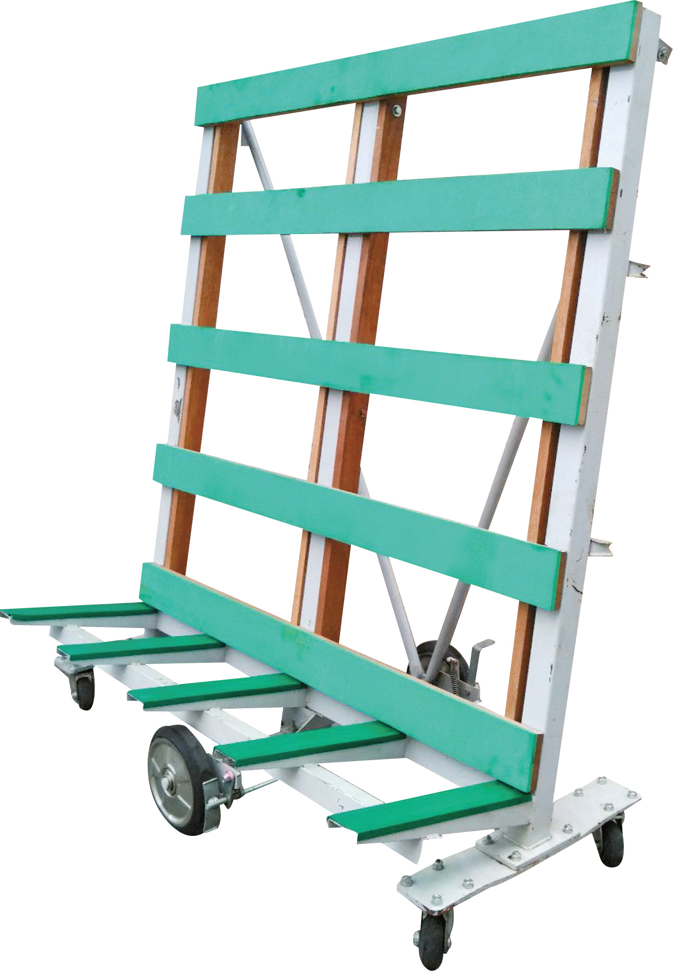 長尺板運搬台車