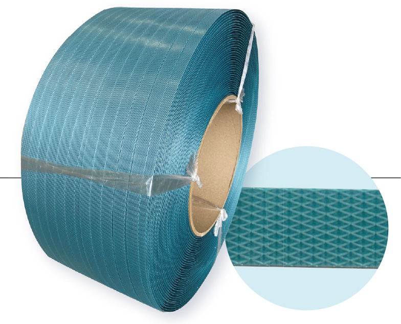 リサイクルppバンド-グリーンライトバンド