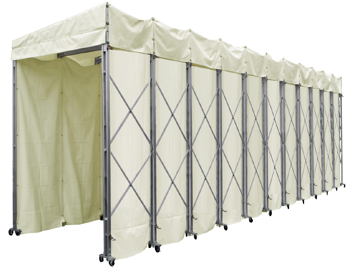 移動式ゲートテント