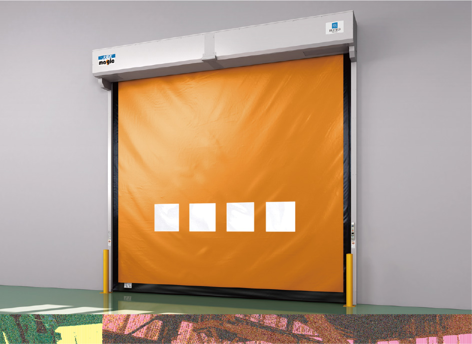 電動シートシャッター