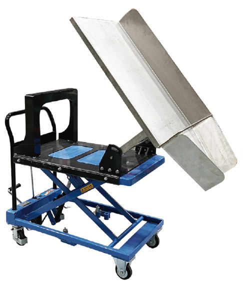 袋体投入シュート