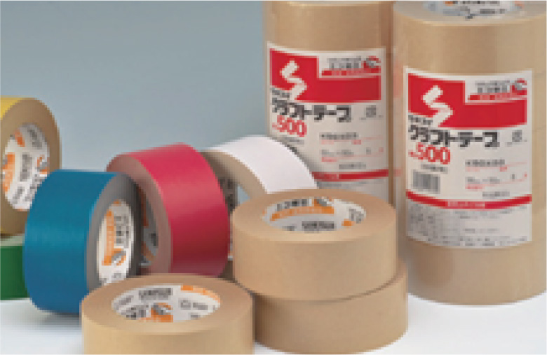 梱包・養生用テープ／安全表示用テープ