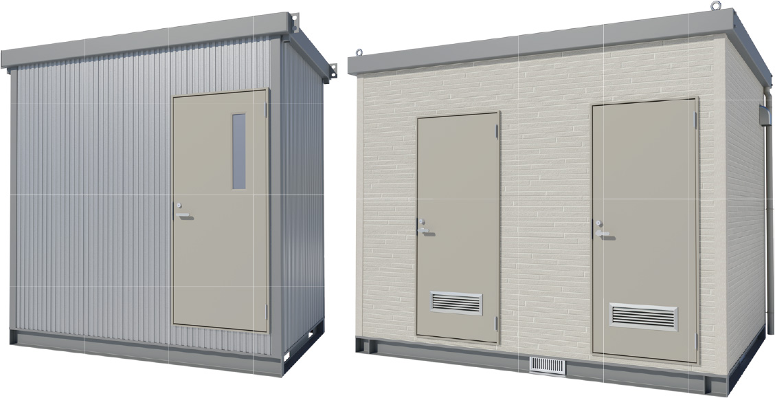 ハウス型トイレ Varie