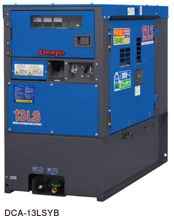 可搬式ディーゼル発電機